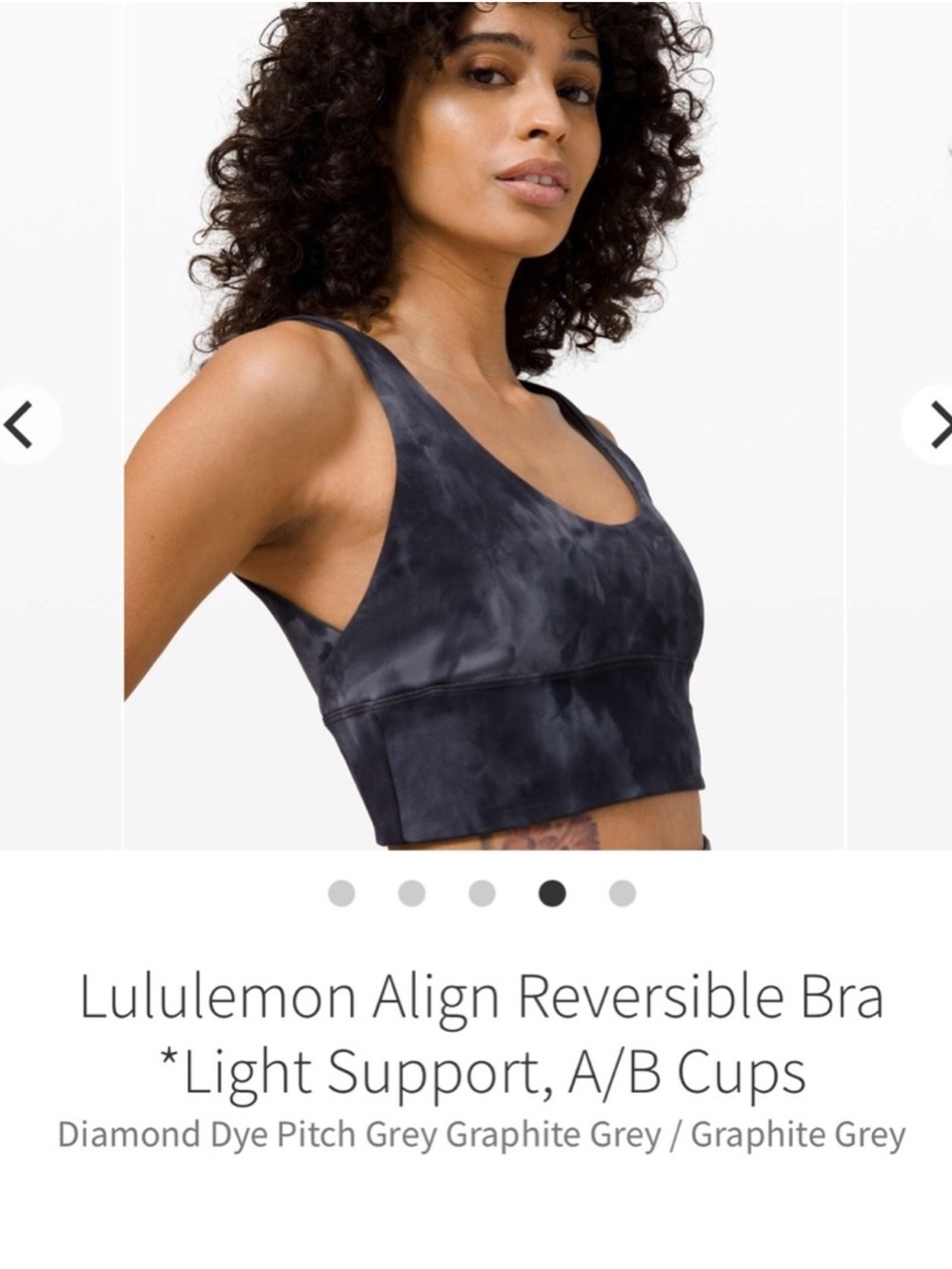 🍋Lululemon Align Reversible Bra🍋 - Picture 2 of 7